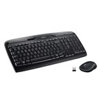 Logitech MK330 Kablosuz Set Siyah (920-003988)