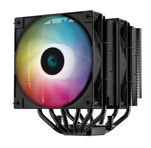 DeepCool AG620-BK-BKAM-V2 120mm ARGB Hava Soğutucu
