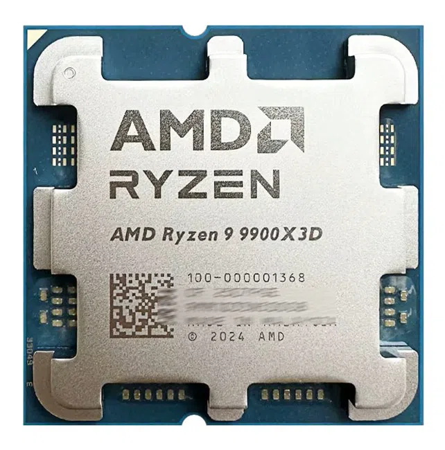 Amd Ryzen 9 9900X3D AM5Pin 120W Fansız (Tray)