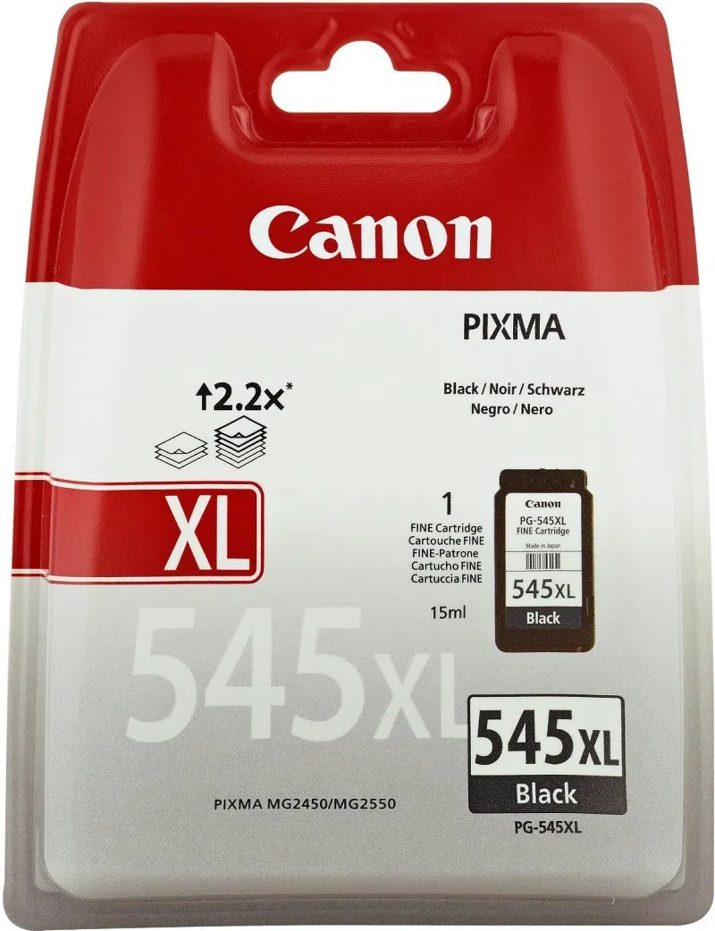 Canon PG-545XL 8286B001 Siyah Mürekkep Kartuşu