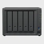 Synology DS1525+ 8GB 5 Yuvalı Tower NAS