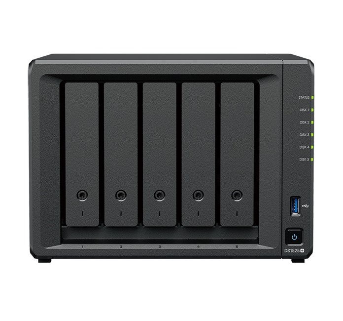 Synology DS1525PLUS 8GB (5x3.5''/2.5'') Tower NAS