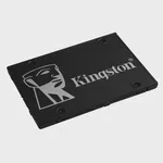 Kingston KC600 512GB 2.5 inç SATA SSD 550/520MB/s