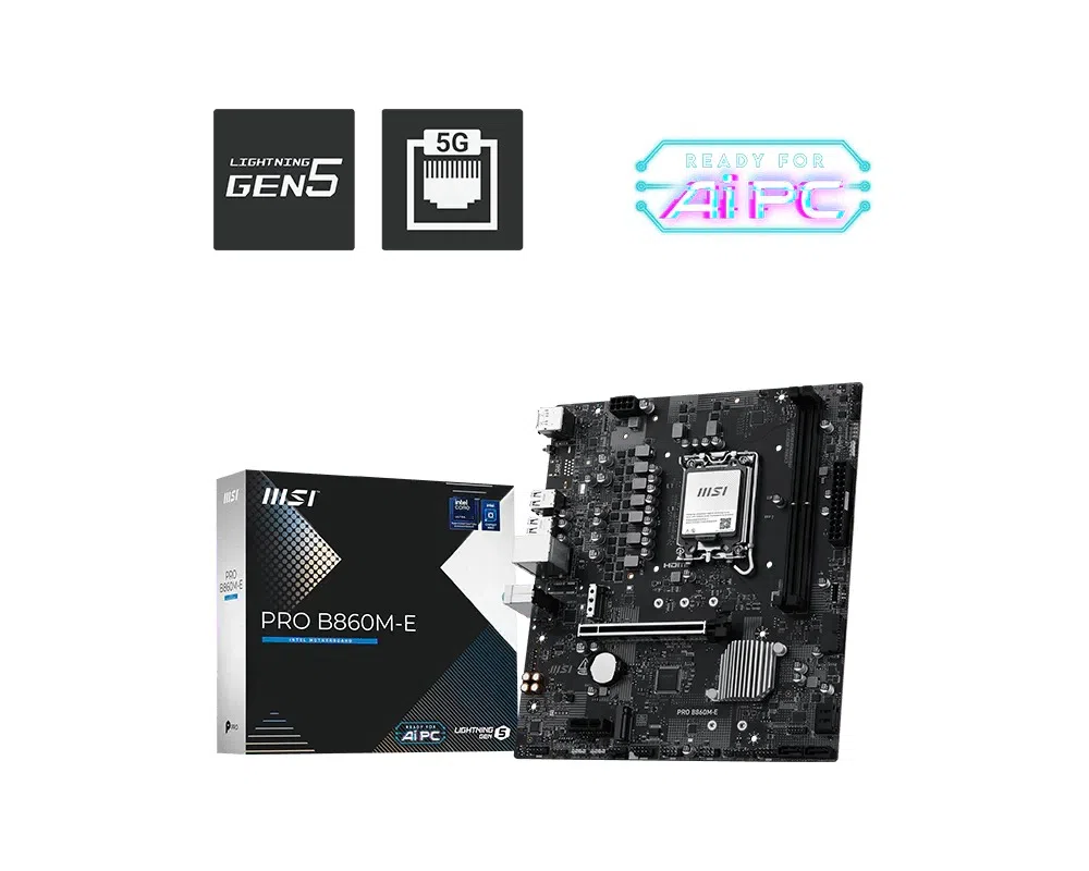 MSI MB PRO B860M-E