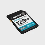 Kingston Canvas Go Plus 128GB SDXC Hafıza Kartı (200MB/s)