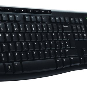Logitech K270 Kablosuz Klavye Siyah 920-003761