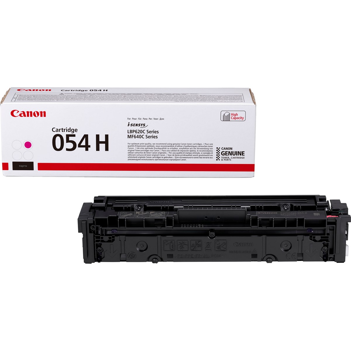 Canon CRG-054H M Kırmızı Toner Kartuş