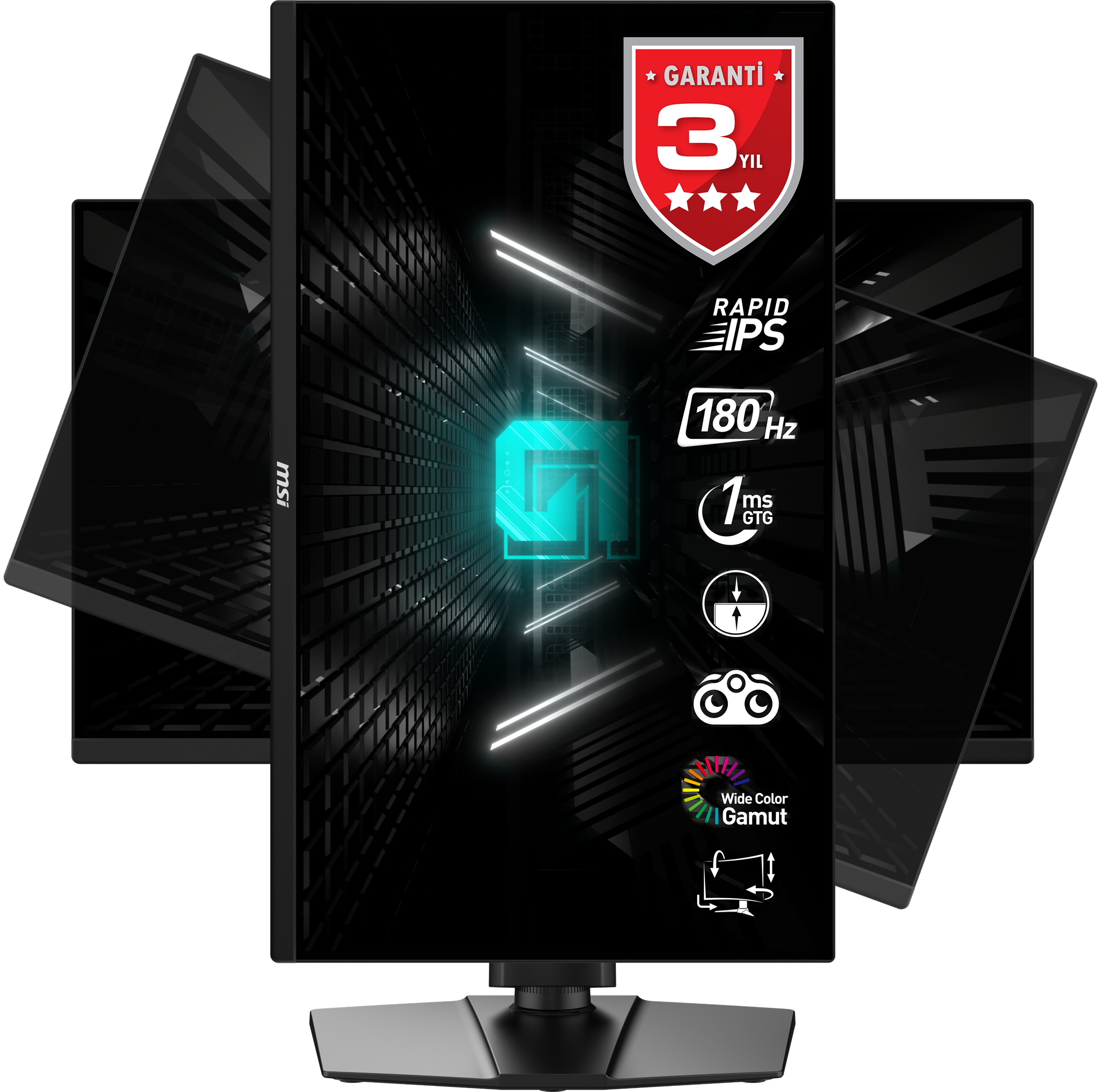 24.5 Msi G255PF E2 Monitor