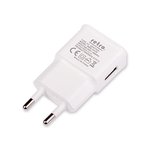 RETRO 5V 2.1A iPad, Tablet, Telefon USB Şarj Adaptörü - Beyaz