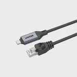 Unitek C18148A USB-C Ethernet Kablosu 3 Metre