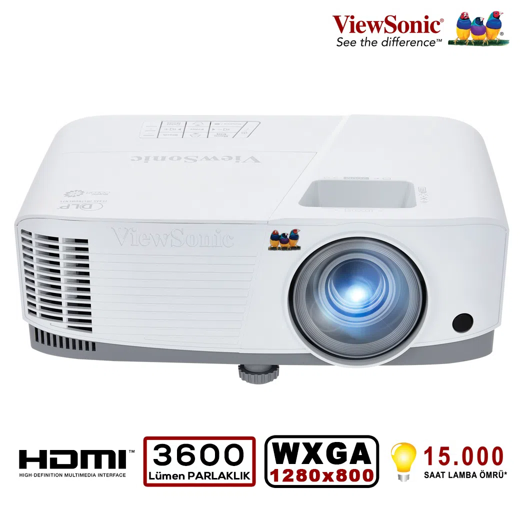 ViewSonic PA503W DLP Projeksiyon Cihazı