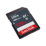 SanDisk Ultra 128GB SDXC Memory Card 100
