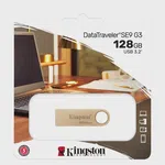 Kingston DataTraveler SE9 G3 128GB Metal USB 3.2 Gen 1 Flash Bellek