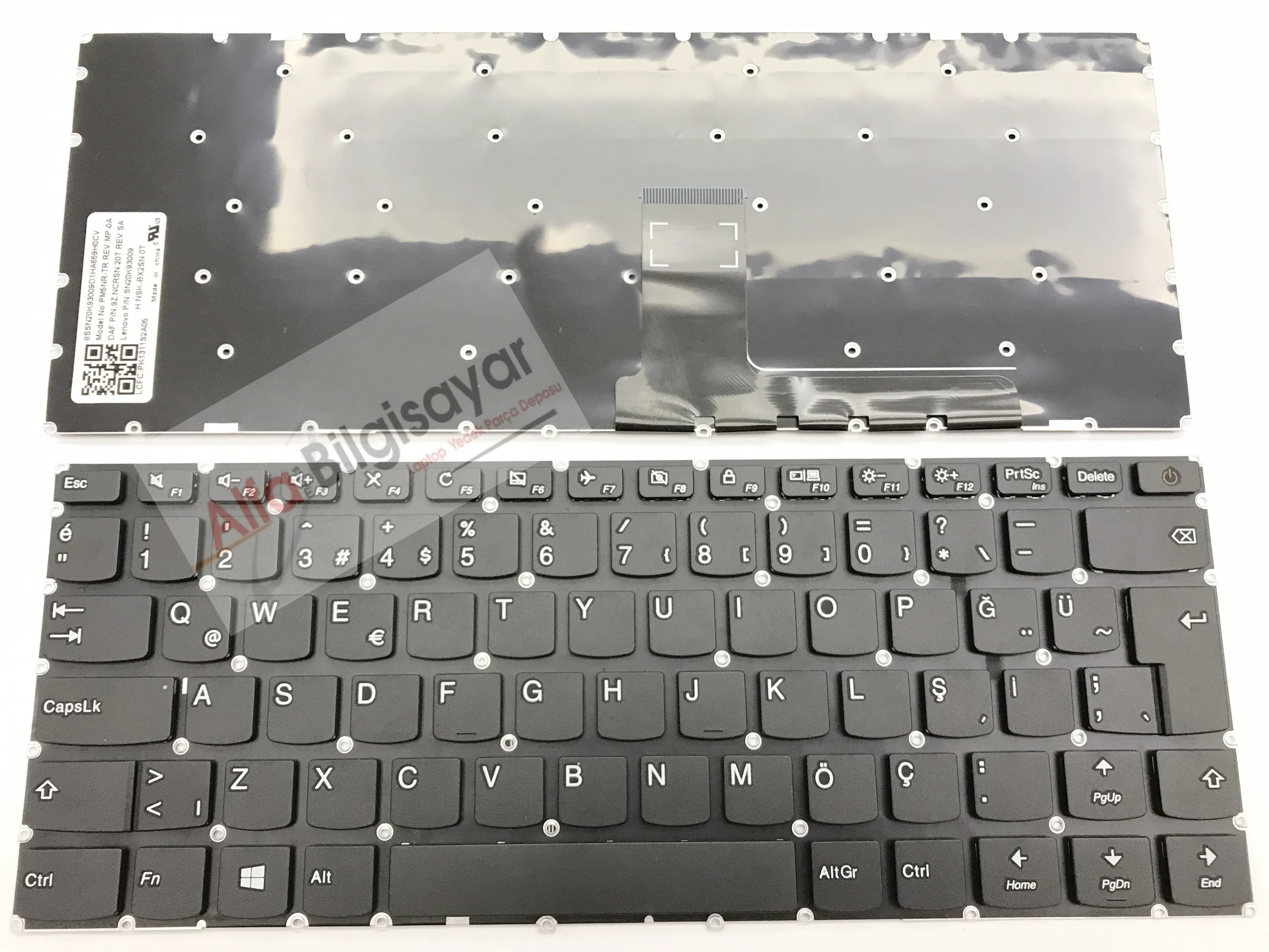 Lenovo ideapad 110-14 110-14AST  Klavye Tuş Takımı Orjınal Sıfır Q-Tr