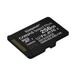 256GB microSDXC Canvas Select Plus Gen3 150MB/s A1 Card + Adapter