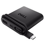 Dell Pro 4'ü 1 Arada USB-C Çoklayıcı Adaptör (DA225)