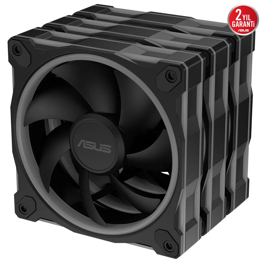 ASUS PRIME MR120 FAN ARGB BLACK 3IN1