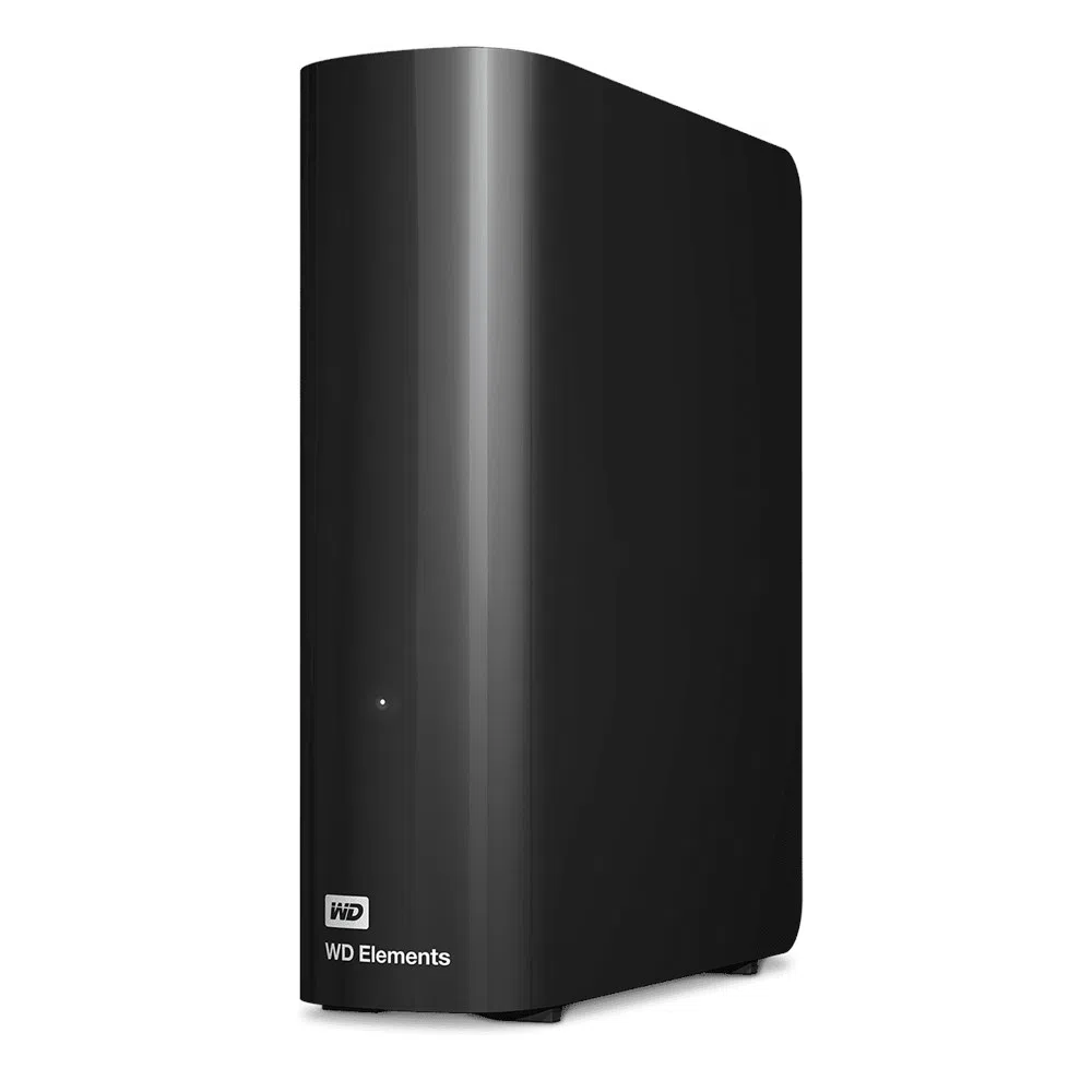 WD Elements 14TB Black Desktop Taşınabilir Disk