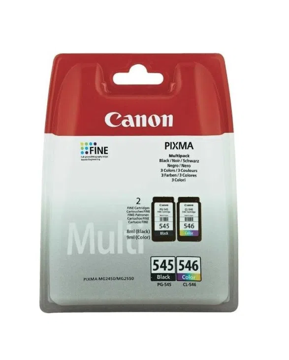 CANON 8287B008 PG-545/CL-546 M.PACK KART
