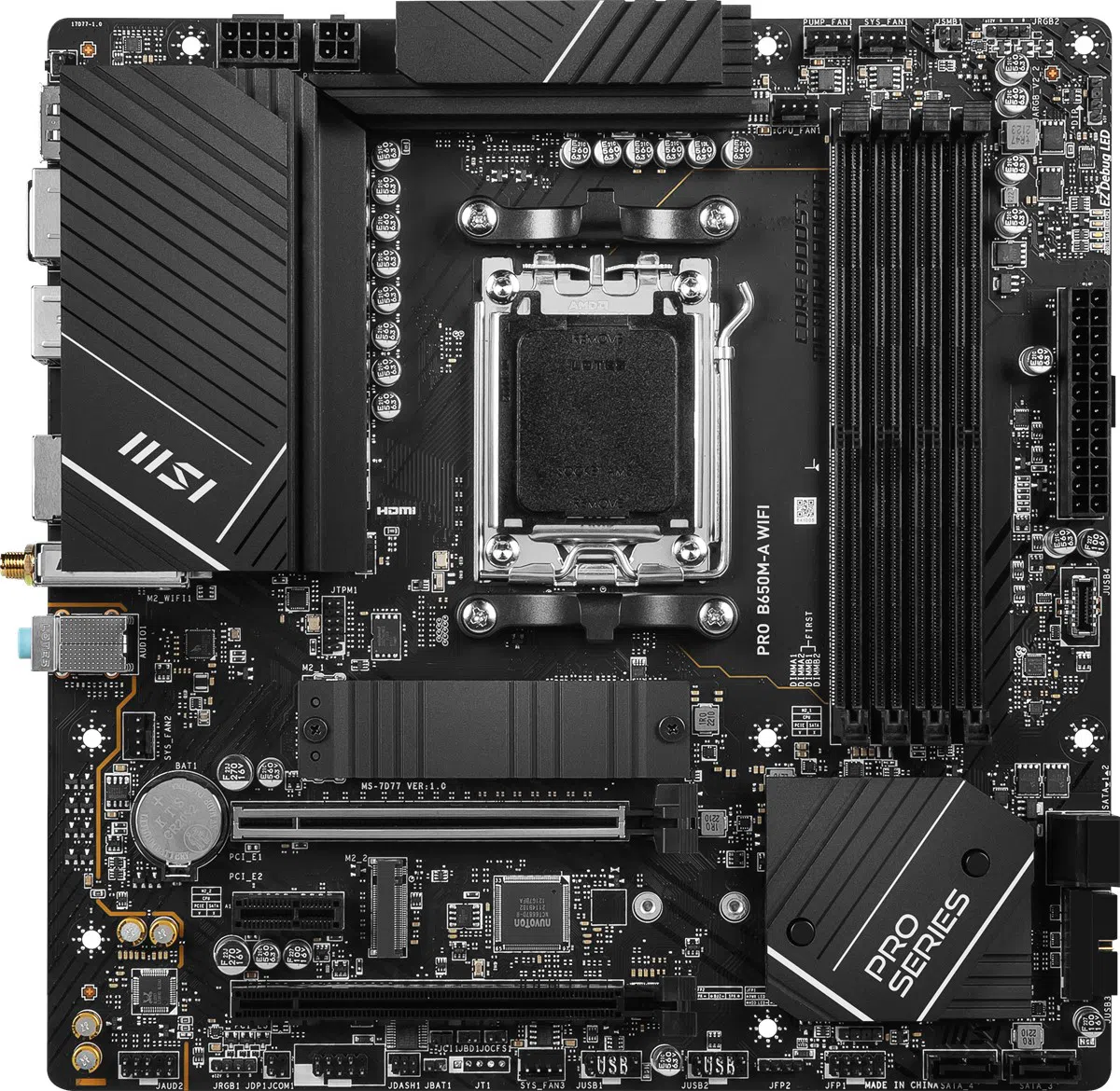 MSI PRO B650M-A WIFI AMD Anakart