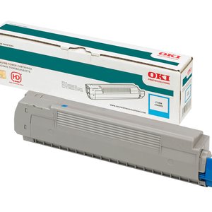 OKI 45396303 MC760/70/80 CYAN TONER 6K