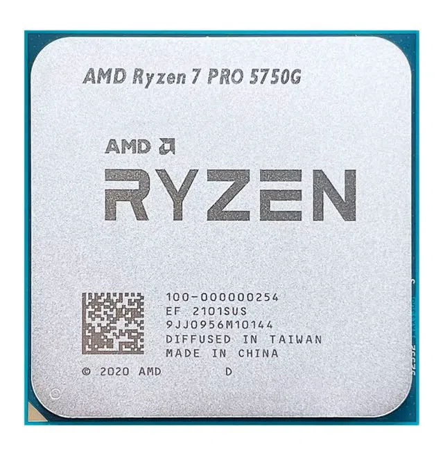 Amd Ryzen 7 Pro 5750G AM4Pin 65W Fansız (Tray)