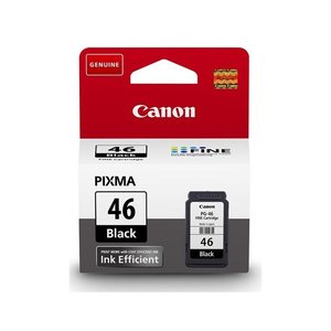 Canon PG-46 Siyah Mürekkep Kartuş