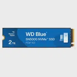 WD Blue SN5000 2TB M.2 NVMe SSD (5150/4850)