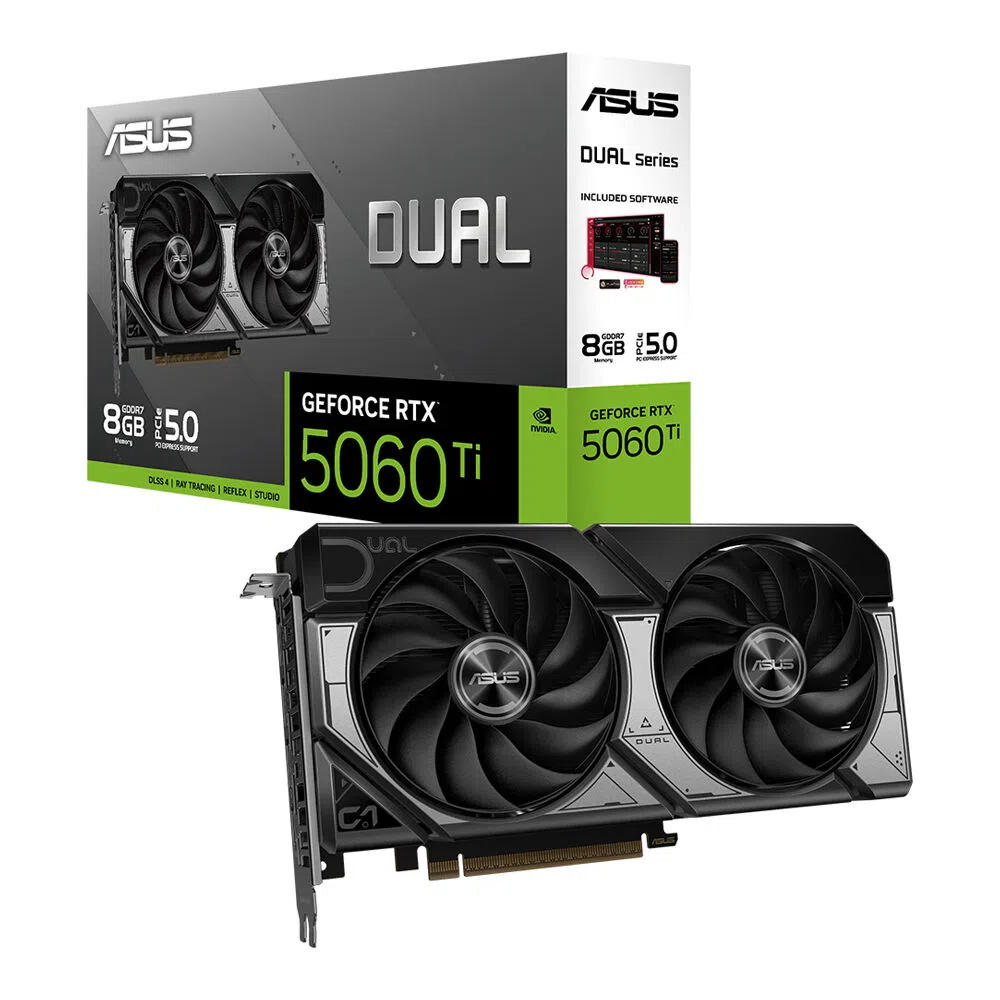 ASUS DUAL-RTX5060TI-8G