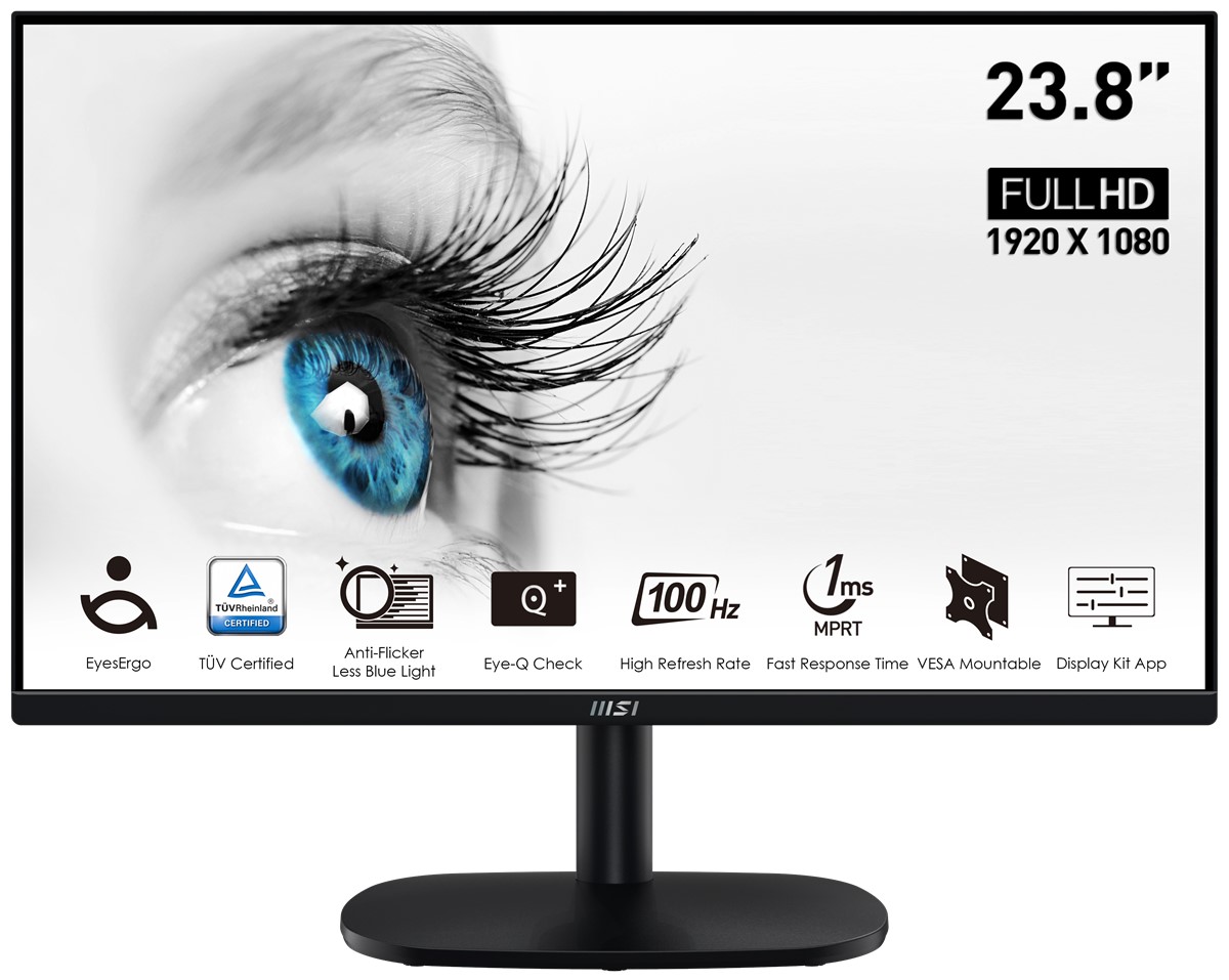 23.8 MSI PRO MP245V MONITOR