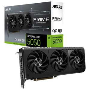 Asus GeForce RTX5050 8GB Prime OC GD6 128Bit