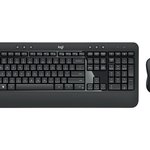 Logitech MK540 Kablosuz Set Siyah (920-008687)