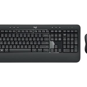 Logitech MK540 Kablosuz Set Siyah (920-008687)