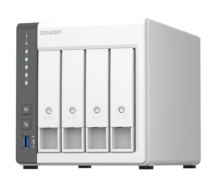 QNAP TS-433-4GB 4 Yuvalı Tower NAS (4GB RAM)