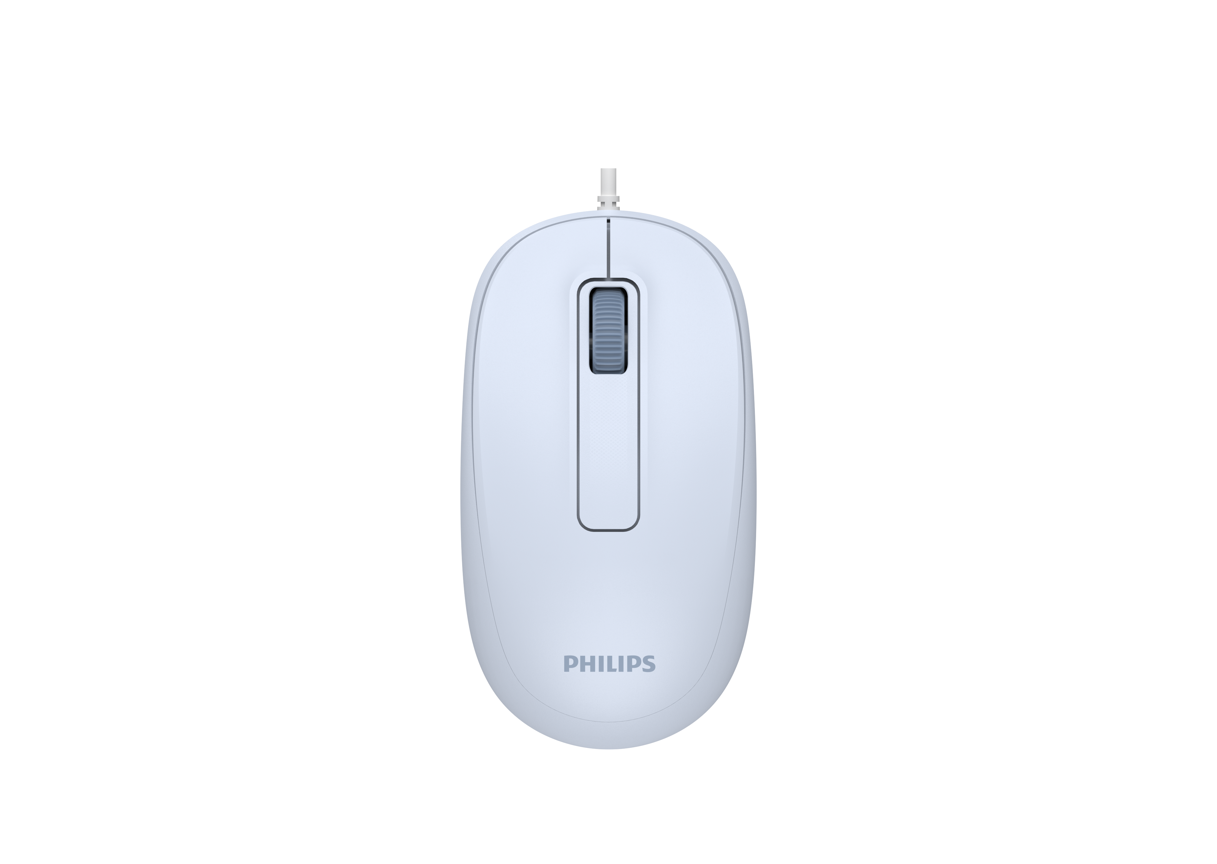 Philips SPK7238 Kablolu Mouse Açık Mavi