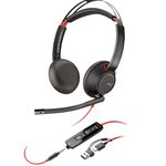 Poly Blackwire 5220 Stereo Mikrofonlu Kulaklık