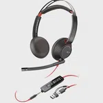 Poly Blackwire 5220 Stereo Mikrofonlu Kulaklık