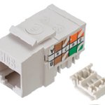 HCS Cat6 UTP Keystone Jack (J6E-00873)