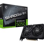 MSI VGA GEFORCE RTX 5050 8G SHADOW 2X OC