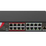 HILOOK NS-0318P-130(B) 16XFE+1xGE+1xGE/SFP YONETİLEMEZ 130W POE SWİTCH