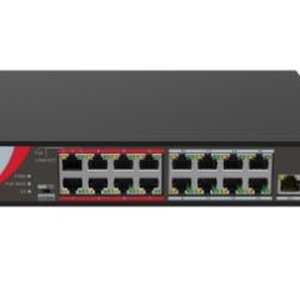 HILOOK NS-0318P-130(B) 16XFE+1xGE+1xGE/SFP YONETİLEMEZ 130W POE SWİTCH