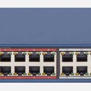 HIKVISION DS-3E0318P-E/M 16FEx1GE+1GE/SFP 130W POE SWİTCH