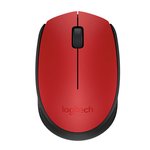 Logitech M171 Kablosuz Mouse Kırmızı 910-004641