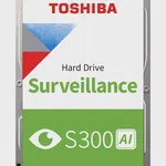 Toshiba S300 AI 10TB 7200Rpm 512MB - MG10ADA10TE-V