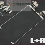 HP G62-b37et (LH666EA)  Menteşe Takımı Sağ Sol