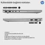 HP ProBook G1i U7-255H 14 inç 16GB 512GB W11 Pro Notebook