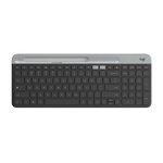 Logitech K580 Slim Bluetooth Siyah-Gri 920-010624