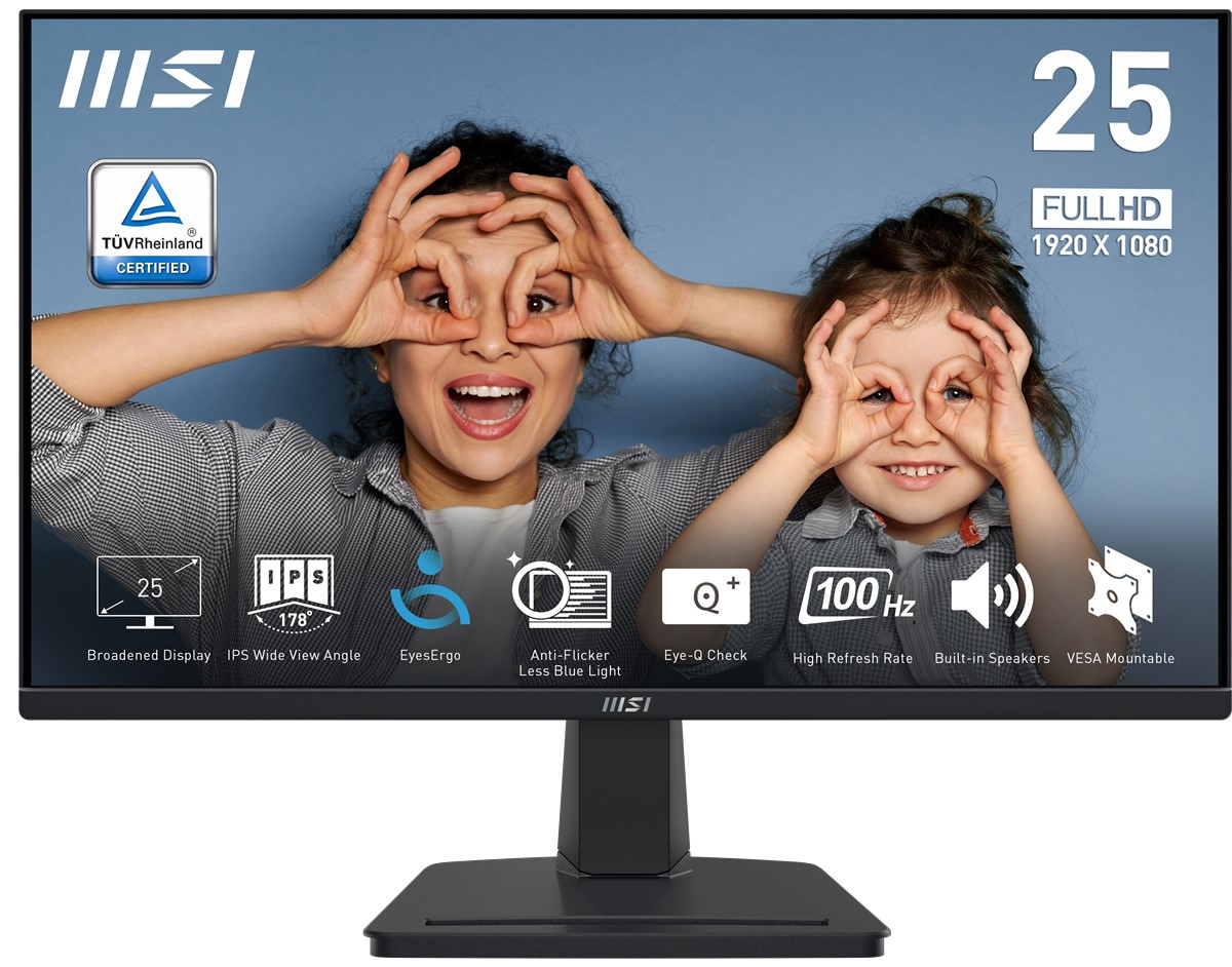 24.5 MSI PRO MP251 MONITOR