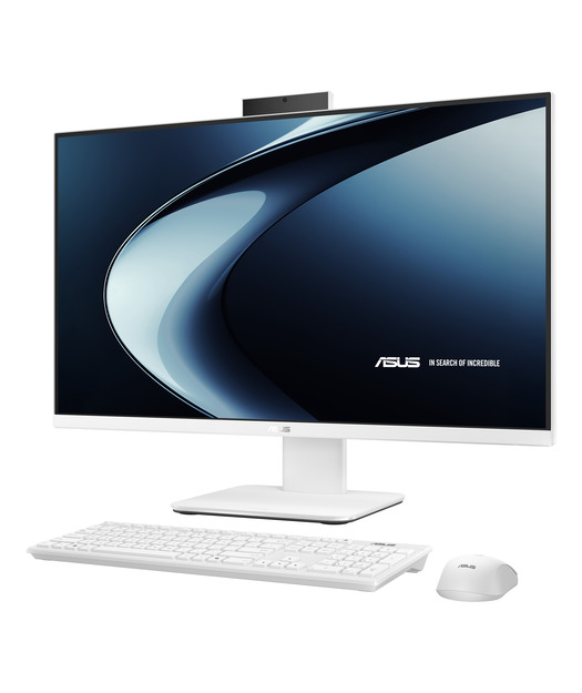 ASUS 27" FHD White, Intel® Core™ i5-13420H , DDR5 8GB, 512GB M.2 NVMe™ PCIe® 4.0 SSD, FreeDOS