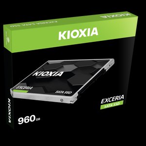 960GB KIOXIA EXCERIA 2.5" 3D 555/540MB/s LTC10Z960GG8